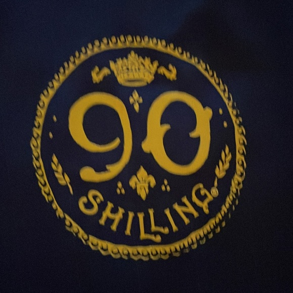 Men’s X-Large,soccer shirt.Blue with ODell Brewing Co. & 90 Shilling branding - Picture 3 of 8